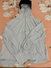 蕉下（beneunder）防曬衣女春夏涼感防紫外線新款A(yù)L818遠(yuǎn)山灰M 曬單實(shí)拍圖