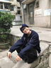 OEMG美式復(fù)古棒球服外套男款春秋夏季設(shè)計(jì)感潮牌高街上衣寬松休閑夾克 藏青色 XL [建議120-135斤] 曬單實(shí)拍圖