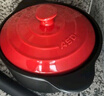 愛(ài)仕達(dá)（ASD）砂鍋煲湯鍋燉鍋3.5L新陶煲仔飯沙鍋淺湯煲RXC35B3WG-G 曬單實(shí)拍圖