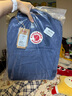 FJALLRAVEN北極狐雙肩包超輕大容量露營(yíng)雙肩包Kanken背包23510-540寶藍16L 曬單實(shí)拍圖