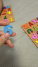 三格田（SANGTY）早教數字拼圖幼兒園拼音字母認知積木制手抓板智力玩具數學(xué)啟蒙 2件C款（數字+字母） 曬單實(shí)拍圖
