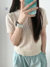 KPTE張婧儀同款適用蘋果S9手表iwatch10表帶applewatch9磁吸S10硅膠S8腕帶Ultra女生SE運動8男S7運動夏 【婧.儀星光色】 適用:iwatch S9/8/7【41mm】 曬單實拍圖