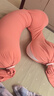 BabyWatch孕婦枕護腰側睡枕托腹U形側臥抱枕睡覺用品女神枕PLUS-黛粉 曬單實拍圖