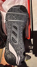 李寧（LI-NING）羽毛球鞋貼地飛行2MAX 黑色 AYAT001-2  42 曬單實(shí)拍圖