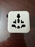 BLAUPUNKT藍(lán)寶全球通用轉(zhuǎn)換插頭轉(zhuǎn)換器/國(guó)際旅行插座轉(zhuǎn)換器/轉(zhuǎn)換插頭 英歐美澳標(biāo)德國(guó)日本新加坡韓國(guó)-白色 曬單實(shí)拍圖