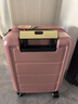 新秀麗（Samsonite）行李箱20英寸登機箱珊瑚粉色旅行箱密碼拉桿箱HG1*31001 品牌授權 曬單實(shí)拍圖
