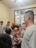 花羽夢（HUAYUMENG）壽宴場景布置老人過壽父母80六十歲生日氣球桌飄背景裝飾電視投屏 壽宴喜慶桌飄帶燈(2組) 曬單實(shí)拍圖