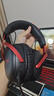 極度未知（HYPERX）颶風2升級款颶風3 頭戴式游戲電競耳機電腦耳麥 吃雞游戲耳機 適配三角洲行動 【颶風3黑紅】金榜精選丨DTS音效 頭戴式游戲耳機 曬單實拍圖