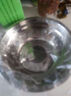 茶花（CHAHUA）甄享不銹鋼盆加厚平底湯盆廚房打蛋和面盆洗菜烘焙盆子18厘米 曬單實(shí)拍圖