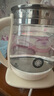 九陽(yáng)（Joyoung）養(yǎng)生壺 1.5L煮茶器電熱燒水壺開(kāi)水壺 0膠水保溫煮茶器玻璃花茶壺WY125 曬單實(shí)拍圖