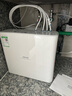 美的（Midea）凈水器家用1100G流速0阻垢廚下式RO反滲透白豚凈水機直飲一體機接自來水官方華凌前十名國家補貼 【升級瞬時1100G】母嬰健康直飲 曬單實拍圖