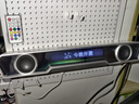 漫步者花再Halo PixelBar深淵字幕歌詞音響電腦桌面音箱 自定義屏幕長條有線音箱藍(lán)牙6.0RGB燈效 破曉白 曬單實拍圖