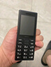 諾基亞（NOKIA）108 4G移動(dòng)聯(lián)通電信廣電全網(wǎng)通 2.4英寸雙卡雙待 直板按鍵學(xué)生老人老年人功能機(jī)備用手機(jī) 黑色 曬單實(shí)拍圖