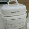 九陽（Joyoung）嬰兒輔食機(jī) 分月齡BB煲粥飯鍋嬰兒專用燉盅 寶寶燉湯輔食鍋輔食機(jī)蒸煮米油1L小容量bb陶瓷煲GD133 曬單實(shí)拍圖