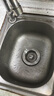 煦凜德國品質(zhì)水槽過(guò)濾網(wǎng)不銹鋼廚房洗菜盆水槽下水器漏水塞通用水池彈 旗艦款304提籃【1個(gè)裝】水槽通用 曬單實(shí)拍圖
