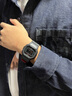 卡西歐（CASIO）手表男G-SHOCK經(jīng)典小方塊系列運(yùn)動(dòng)學(xué)生電子表七夕禮物DW-5600HR-1 曬單實(shí)拍圖