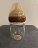 世喜新生兒防脹氣奶瓶0-1個(gè)月玻璃嬰兒仿母乳奶嘴160ml 曬單實(shí)拍圖