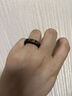 等妃芽莊白奇楠天然沉香情侶款對戒指越南香木真品老棋楠扳指指環(huán)尾戒 內徑18mm*壁厚3.5mm重1g 曬單實(shí)拍圖