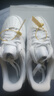 耐克NIKE板鞋女空軍一號AF1 AIR FORCE 1運動(dòng)鞋DD8959-100白35.5 曬單實(shí)拍圖