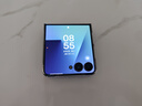 三星Samsung Galaxy Z Flip7 折疊屏手機 4.1英寸超大智能外屏 AI手機 徐明浩同款12GB+512GB 暗影藍 曬單實拍圖