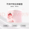 尼多熊女寶寶純棉四角內(nèi)褲兒童平角短褲女孩中大童褲頭不夾PP4條裝 曬單實(shí)拍圖