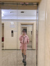 樂町韓系輕薄戶外三防夾克女春季新款休閑簡約外套上衣 粉色（現(xiàn)貨） M 曬單實拍圖
