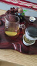 飄逸杯泡茶壺2025新款全玻璃內(nèi)膽茶水分離沖茶器沏茶杯茶具用品 透明智茗飄逸壺700ML 曬單實拍圖