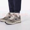 NEW BALANCE NB2002R官方休閑鞋男鞋女鞋夏季透氣網(wǎng)鞋時(shí)尚舒適情侶復(fù)古運(yùn)動(dòng)鞋 灰色 M2002RAW 43 (腳長27.5cm尺碼詳詢客服) 曬單實(shí)拍圖