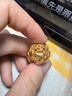 周大生復(fù)購補(bǔ)貼黃金葫蘆吊足金花絲福祿生財掛墜送女友生日禮物 1.6g 曬單實拍圖