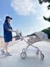 銘匯通德國品質(zhì)2025嬰兒手推車遛娃神器兒童寶寶可坐可躺輕便折疊精工藝 夜空黑【碳鋼車架+360°旋轉(zhuǎn)+可 曬單實(shí)拍圖