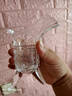 恩壽溯仿古杯三足酒杯復古玻璃公爵杯創(chuàng  )意酒樽水晶白酒杯直發(fā) 杯-裝 100ml 6只 曬單實(shí)拍圖