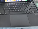 華為智能磁吸鍵盤(pán) 星閃版 僅適用于華為平板HUAWEI MatePad Pro 13.2英寸2025 硯黑 曬單實(shí)拍圖