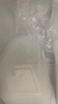 美麗雅一次性飯盒方形1000ml*30套 快餐打包盒大容量食品級(jí)便當(dāng)野餐盒 曬單實(shí)拍圖