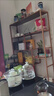 迪亮博古架實木中式茶葉展示柜茶架子置物架茶室茶柜茶具擺件收納柜子 單個 - 六層經典101CM款 曬單實拍圖