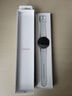 三星Galaxy Watch6 舒適型生態(tài)皮原裝表帶Watch7/watch5/Watch5 Pro/watch4手表表帶watch4 Classic 駝色 【M/L】 曬單實(shí)拍圖