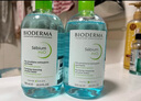 貝德瑪（BIODERMA）【易夢玲同款】 綠水500ml*2凈妍控油溫和凈卸潔膚液 曬單實拍圖