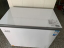 美的（Midea）無霜王221升風(fēng)冷無霜冰柜家用冷柜-40度超低溫冷藏冷凍200升以上冰箱BD/BC-221WKGEMS(E)國家補(bǔ)貼 曬單實(shí)拍圖