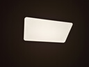 美的（Midea）吸頂燈客廳燈led燈具臥室燈極簡(jiǎn)2.5cm超薄貼頂側(cè)發(fā)光護(hù)眼極光S3 智控?zé)o極調(diào)光|100W客廳燈 曬單實(shí)拍圖