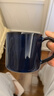 無印良品（MUJI） 窯變釉 馬克杯 水杯杯子 咖啡杯 藍(lán)色 曬單實(shí)拍圖
