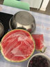 京鮮生 無(wú)籽麒麟西瓜 1粒裝 凈重5-7斤 新鮮水果 源頭直發(fā)包郵 曬單實(shí)拍圖