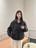 波司登25年輕薄羽絨服女短款立領(lǐng)90絨寬松保暖外套B250135304 曬單實拍圖
