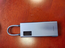 海備思（Hagibis）數(shù)顯拓展塢帶屏擴(kuò)展塢USB-C轉(zhuǎn)換器網(wǎng)口轉(zhuǎn)接頭Type-C轉(zhuǎn)HDMI適用蘋果電腦Mac雷電4轉(zhuǎn)接器 曬單實拍圖