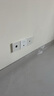 普聯(lián)（TP-LINK）AX3000M全屋WiFi6套裝千兆雙頻無線AP面板ac+ap套裝POE路由器全屋面板 套餐一（5口千兆AC路由器*1+白色面板AP*3) 曬單實(shí)拍圖