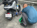 米其林（MICHELIN）CITY2GRIP半熱熔摩托車輪胎踏板小牛九號電動車晴雨防滑真空外胎 SAVER升級版:90-90-10 (單條) 曬單實拍圖