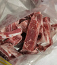 龍大肉食 國產(chǎn)黑豬肋排4斤（不含脊骨） 免切排骨豬肋骨含軟骨 黑豬肉生鮮 曬單實(shí)拍圖