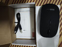 聯(lián)想（Lenovo）無線鼠標(biāo)無線靜音藍牙鼠標(biāo)可充電輕薄便攜筆記本電腦ipad平板安卓蘋果手機通用無線商務(wù)辦公鼠標(biāo) 黑色-雙模版【左右靜音按鍵】 無線藍牙鼠標(biāo)【Type-c充電/配充電線】 曬單實拍圖