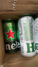 喜力啤酒500ml*21聽大罐聽裝 喜力啤酒Heineken（經(jīng)典18聽+星銀3聽） 曬單實拍圖