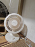 華凌美的【香薰/驅(qū)蚊】空氣循環(huán)扇電風(fēng)扇家用桌面小型米白落地風(fēng)扇臥室辦公室輕音節(jié)能宿舍電扇FGA18S1 曬單實(shí)拍圖
