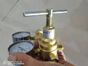 寧羿寧弈氮?dú)鉁p壓閥高壓氮?dú)鉁p壓器氧氣氫氣減壓器空調(diào)壓力表YQD-370 氮?dú)鉁p壓器YQD-370 曬單實(shí)拍圖