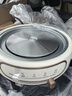 美的（Midea）電火鍋多功能鍋一鍋多用分體式電煮鍋火鍋專用鍋多用途電蒸鍋燉蒸煮電鍋一體電熱鍋炒煎煎涮烤肉 9.5L 總?cè)萘俊九浼蹇颈P+蒸籠】行業(yè)爆款 曬單實(shí)拍圖